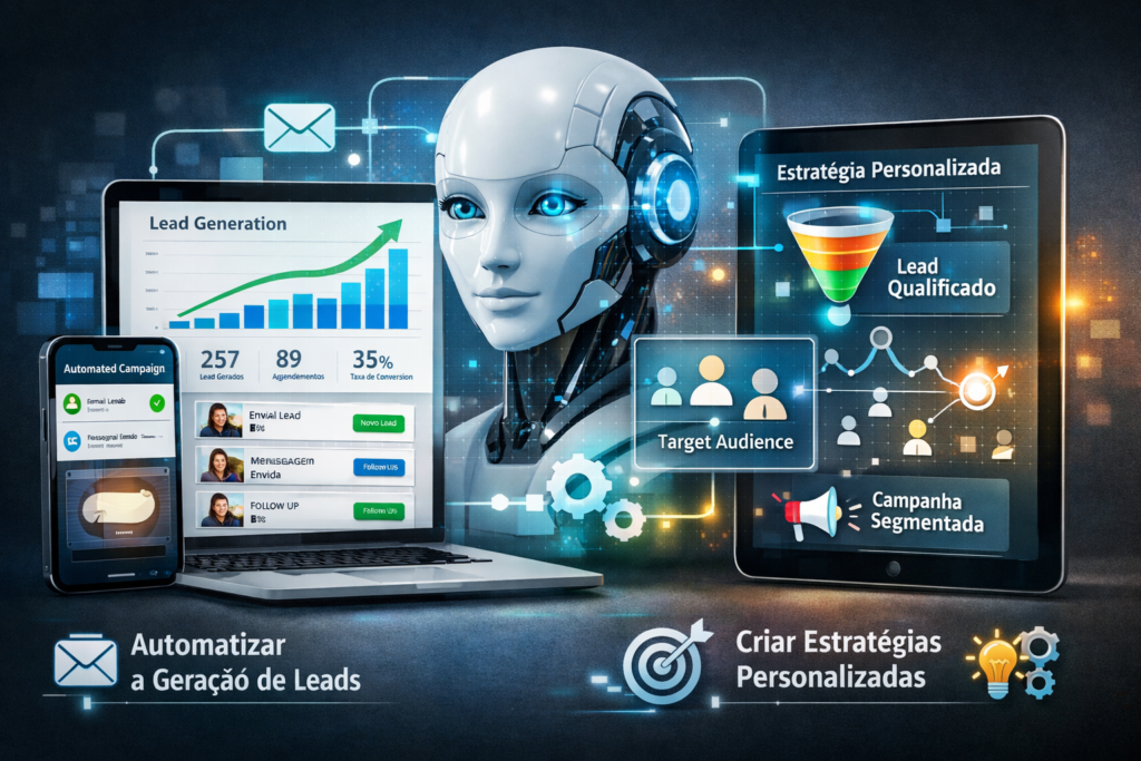 Captação de Leads Inteligente